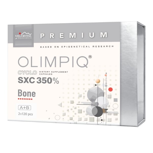 Thành phần có trong Olimpiq SXC 350% Bone cho xương