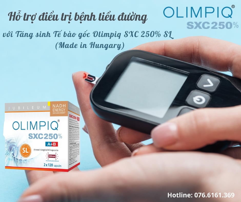 Cuộc hành trình tìm ra chất tăng sinh tế bào gốc nội sinh Olimpiq