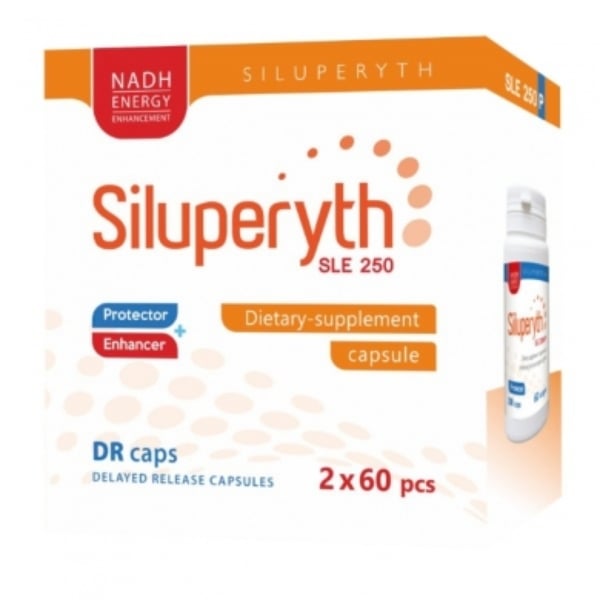 Viên uống tăng sinh tế bào gốc Siluperyth 60 viên x 2 lọ/hộp