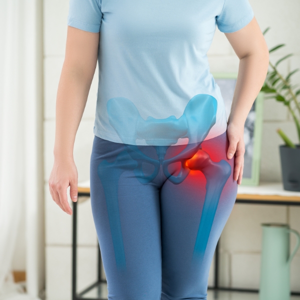 Đau khớp háng và cách trị liệu bằng cứu ngải – Giải pháp không dùng thuốc giúp bạn phục hồi vận động