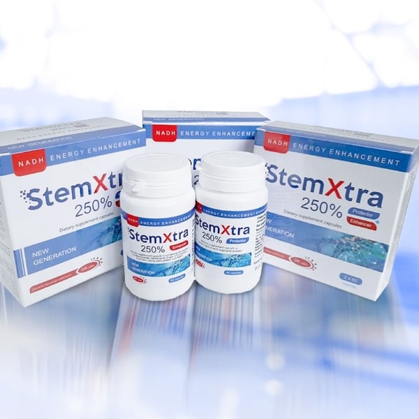 Viên uống Tăng sinh tế bào gốc StemXtra 250% Protector + Enhancer