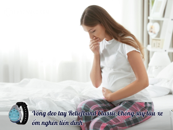 Bí Quyết Kiểm Soát Ốm Nghén Buổi Sáng: Giải Pháp Không Dùng Thuốc Với Reliefband®