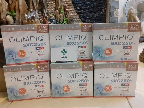 Hình ảnh sản phẩm tăng sinh tế bào gốc Olimpiq SXC 250% SL dành cho người bị tiểu đường hoặc có bệnh về hệ chuyển hóa