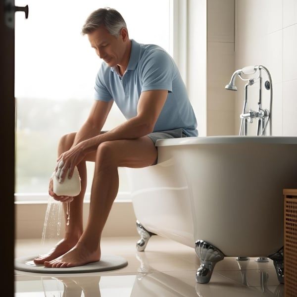 Rửa Chân Hàng Ngày Để Ngăn Ngừa Mùi Hôi Và Nấm Da Chân