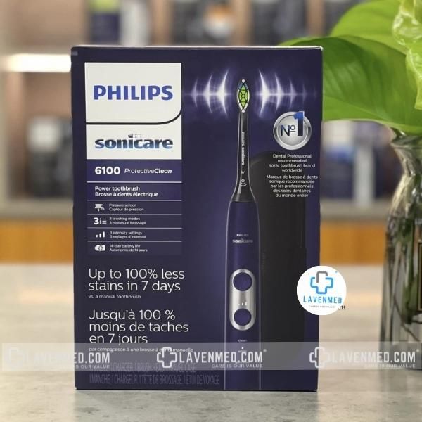 Mẫu hộp đựng Bàn chải điện Philips Sonicare 6100 Protective Clean