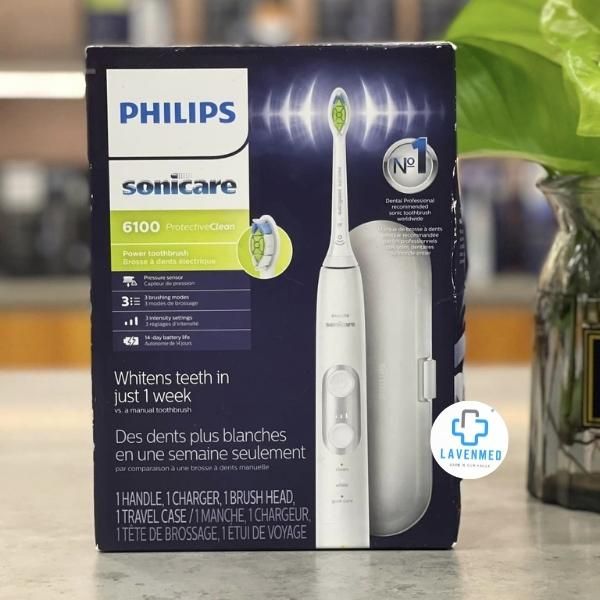 Mẫu hộp đựng Bàn chải điện Philips Sonicare 6100 Protective Clean