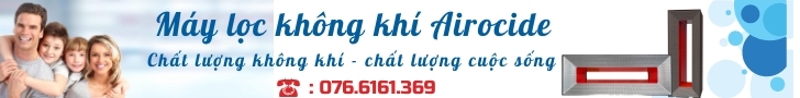Xem chi tiết các sản phẩm Máy lọc không khí Airocide