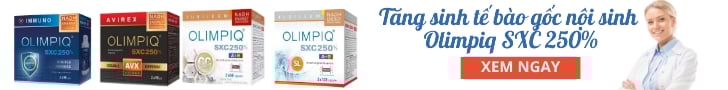 Tìm hiểu các sản phẩm Tăng sinh tế bào gốc nội sinh Olimpiq