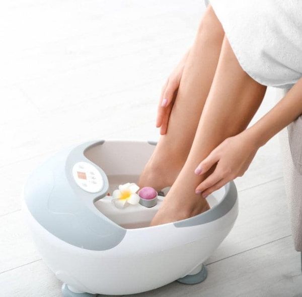 Có một số máy massage chân tại nhà bắt chước kỹ thuật shiatsu.