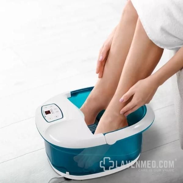 bồn massage chân Rio giúp thúc đẩy hệ tuần hoàn đôi chân