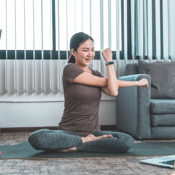 Tập Thể Dục: Giải Phóng Căng Thẳng