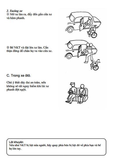 Bạn cần nắm rõ những kiến thức sử dụng xe lăn tay để đảm bảo an toàn cho người thân