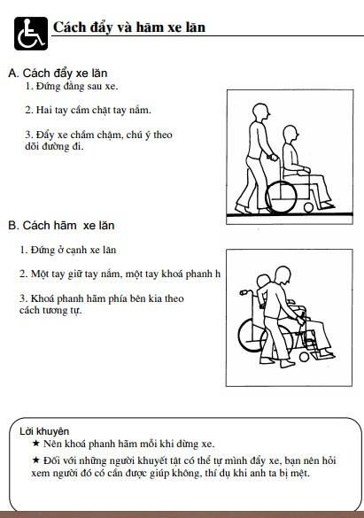 Bạn cần nắm rõ những kiến thức sử dụng xe lăn tay để đảm bảo an toàn cho người thân