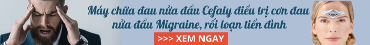Xem thêm sản phẩm máy chữa đau nửa đầu Cefaly