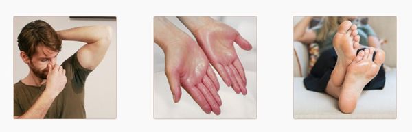 Có nhiều phương pháp để điều trị ra mồ hôi quá mức