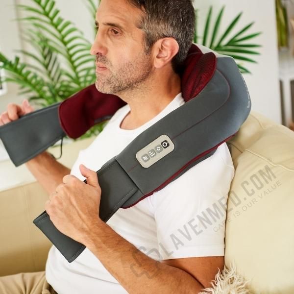 Máy massage tự động Beurer MG151 3D Shiatsu cung cấp cho bạn một liệu pháp điều trị hiệu quả giúp bạn không bị đau và thư giãn
