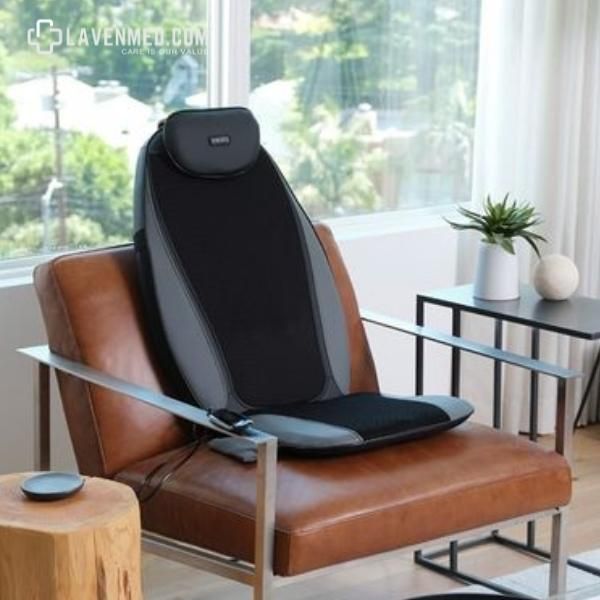 Đệm massage HoMedics Shiatsu Pro Plus MCS-380H Công nghệ massage Shiatsu