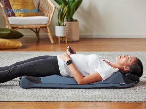 Thư giãn thật dễ dàng với Đệm massage toàn thân Homedics BM-AC108HJ công nghệ massage khí nén Shiatsu 3D