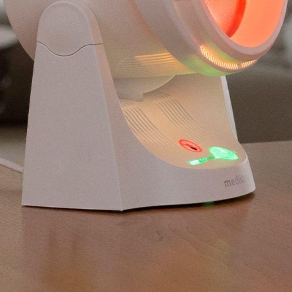 Đèn hồng ngoại Medisana IR850 có Chức năng làm mát với tắt máy tự động