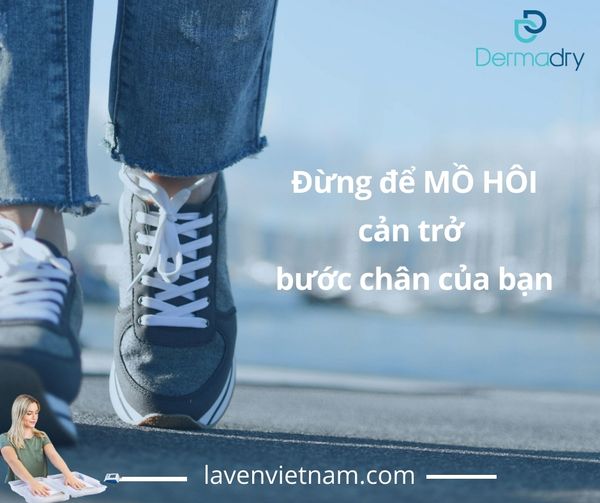 Thiết bị Dermadry là giải pháp điều trị tăng tiết mồ hôi tay, chân, nách bằng phương pháp điện di an toàn, hiệu quả.