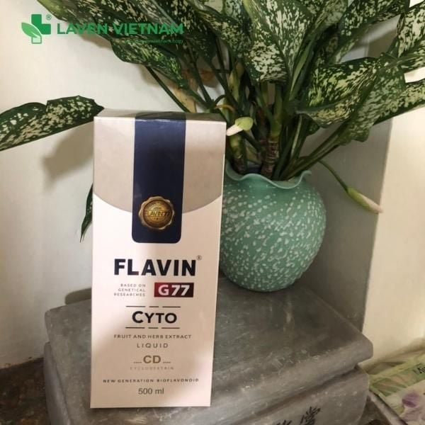 Flavin G77 Cyto 500ml - Hỗ trợ ung thư
