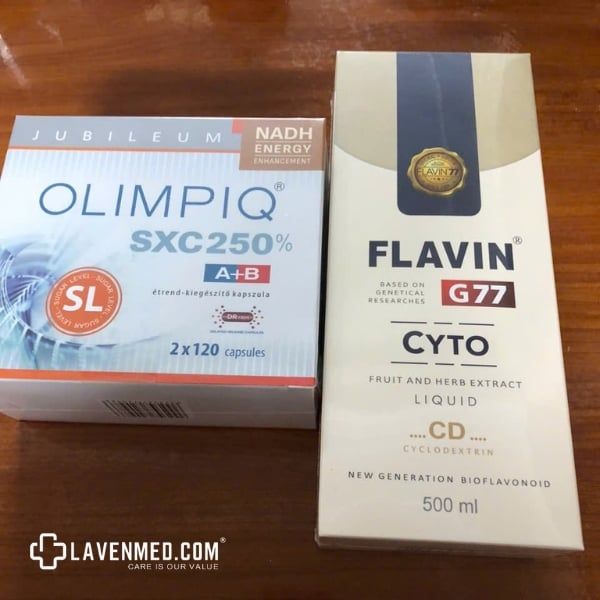 Flavin G77 Cyto 500ml có tác dụng phòng chống ung thư và giảm tác dụng phụ của quá trình sử dụng hóa chất, thuốc xạ trị...