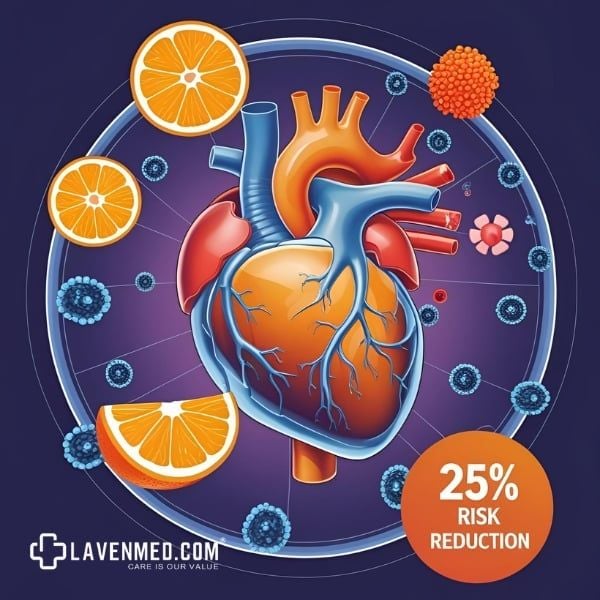 Cam là loại trái cây phổ biến tại Việt Nam, dễ mua, giá cả hợp lý và chứa hàm lượng vitamin C cao.
