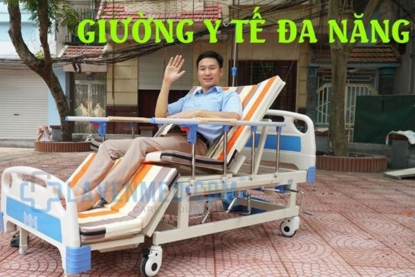 Đầu giường y tế (bằng ABS) có thể tháo dỡ dễ dàng.