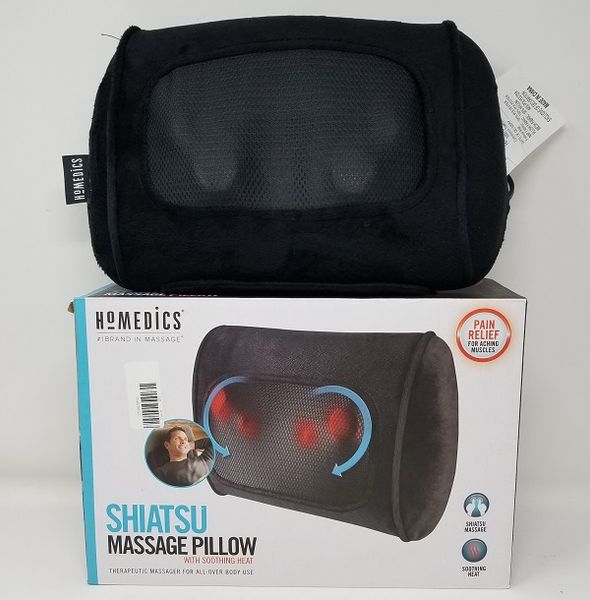 Vỏ hộp đựng Gối massage Homedics SP-18HJ công nghệ Shiatsu kèm nhiệt