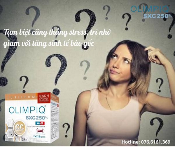 Olimpiq là sản phẩm hỗ trợ điều trị suy nhược thần kinh, giúp phục hồi và bảo vệ các tế bào não