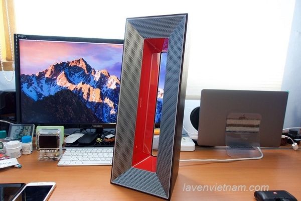 Hệ thống lọc không khí Airocide APS-200 PM 2.5 làm sạch không khí.