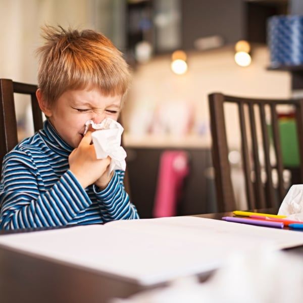 Xì mũi nhiều có thể ảnh hưởng đến niêm mạc mũi