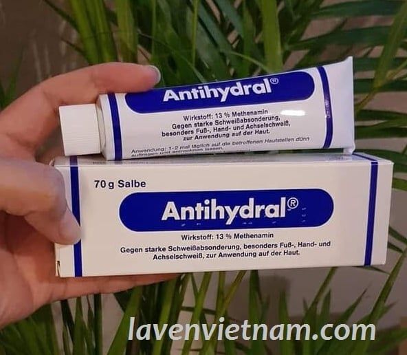 Kem bôi chống mồ hôi được sử dụng nhiều nhưng độ an toàn sẽ không như tẩy mùi tự nhiên