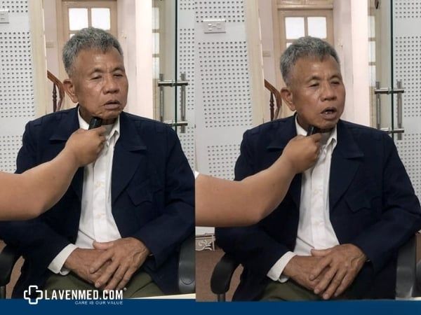 Việc sử dụng máy hỗ trợ nói là một cách để khôi phục giọng nói cho bệnh nhân cắt thanh quản toàn phần