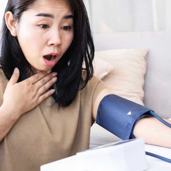 Một trong những vấn đề lớn là nhiều người mắc huyết áp cao không biết về tình trạng của mình.