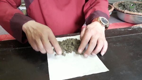 Cách Làm Điếu Ngải Thủ Công