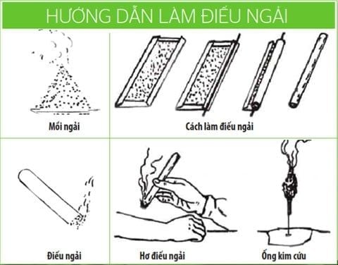Cách Làm Điếu Ngải Thủ Công