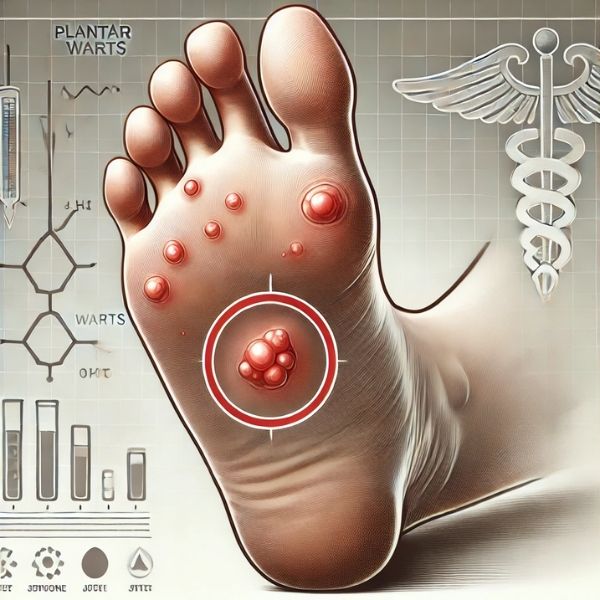 Mụn cóc ở lòng bàn chân là tình trạng rất phổ biến và hầu hết chúng đều vô hại
