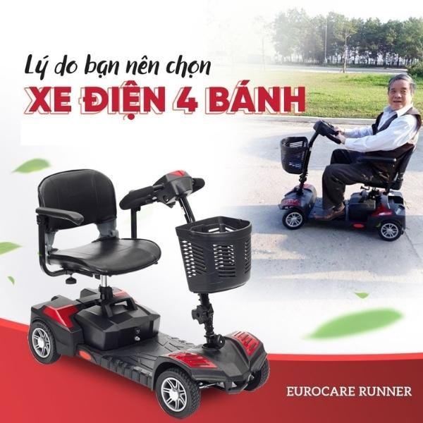 Lý đo để bạn chọn xe điện 4 bánh