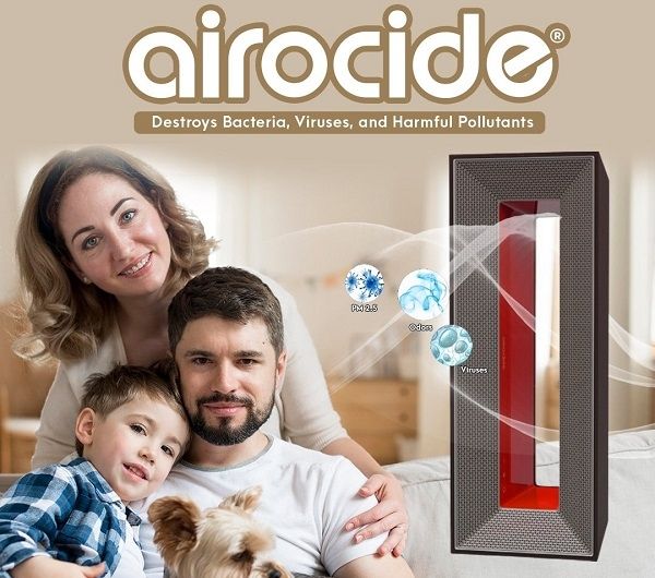 Máy lọc không khí Airocide APS-200 PM 2.5 là một công cụ tuyệt vời giúp bảo vệ sức khỏe cho tất cả thành viên trong gia đình