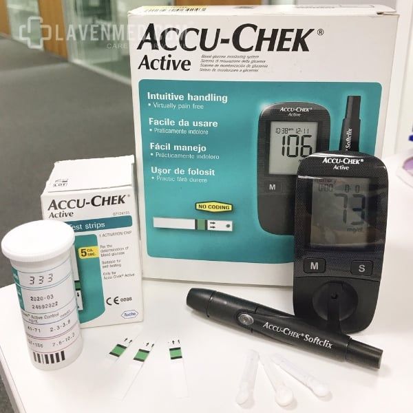 Với hơn 20 triệu người sử dụng và hiện diện ở trên 100 quốc gia Trong suốt hơn 12 năm qua, bạn hoàn toàn có thể tin tưởng vào kết quả đo khi sử dụng Máy đo đường huyết Accu Chek Active