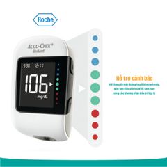 Máy đo đường huyết Accu-Chek Instant với Thang đo chỉ số