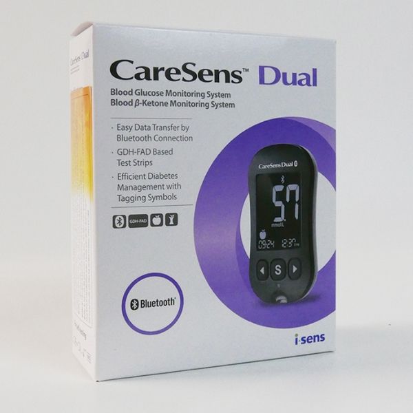 Hộp đựng Máy đo đường huyết CareSens Dual