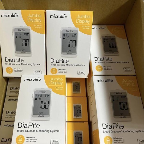 Máy đo đường huyết Microlife DiaRite Dễ dàng sử dụng