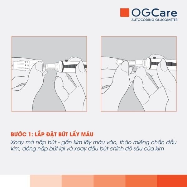 Hướng dẫn sử dụng Máy đo đường huyết Ogcare BSI
