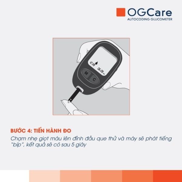 Hướng dẫn sử dụng Máy đo đường huyết Ogcare BSI
