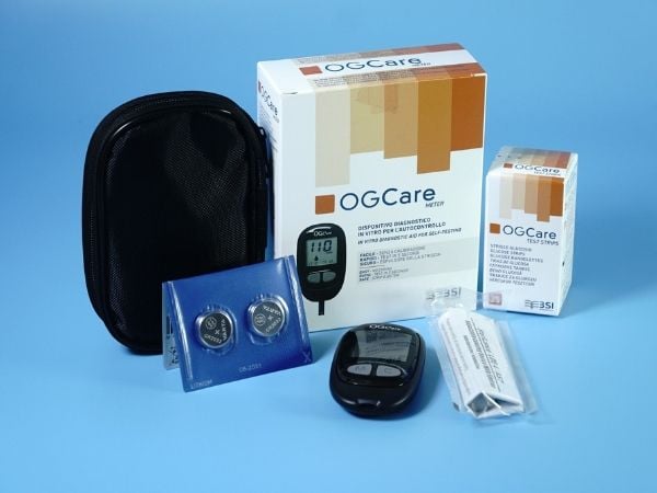 Máy đo đường huyết Ogcare Cho kết quả chính xác trong 5 giây