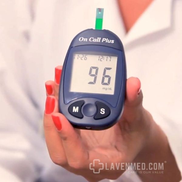 Máy đo đường huyết On Call Plus kèm 10 kim, 25 que là một thiết bị y tế ưu việt, với tính năng nhỏ gọn