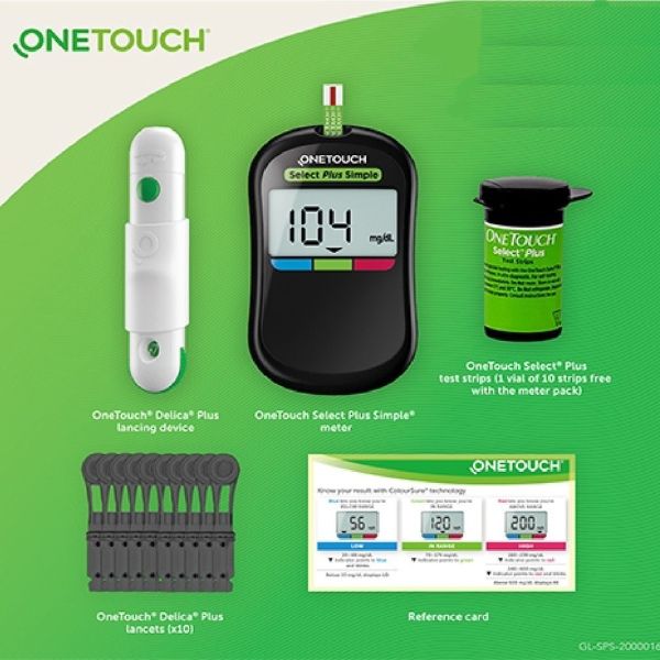 Bạn hoàn toàn yên tâm khi sử dụng Máy đo đường huyết Onetouch của Hãng Johnson nổi tiếng khắp thế giới