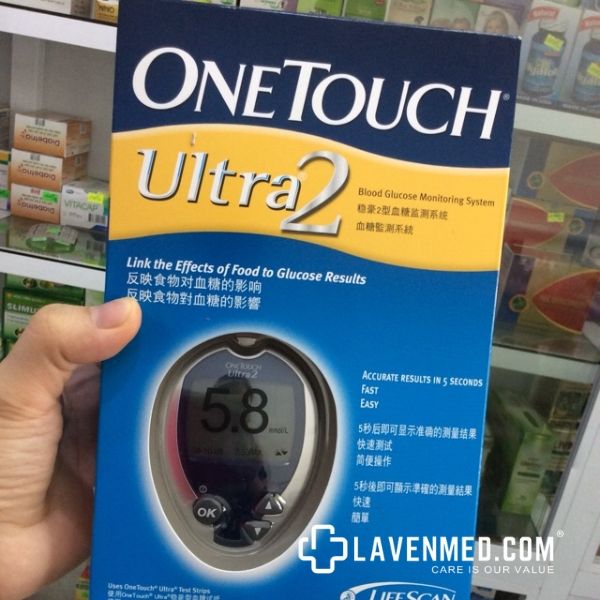 OneTouch Ultra 2 là một loại máy đo đường huyết cực kỳ chính xác và thâm nhập vào thị trường Việt Nam hơn 30 năm qua con đường hàng xách tay.